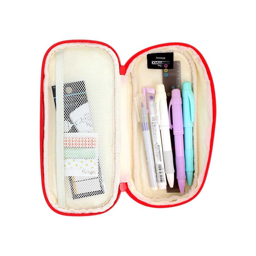 Stationery Big Hero 6 Disney Goods Pencil Large Capacity Box Pencil Big Hero 6 S1429752 Sun-Star Case, Case,