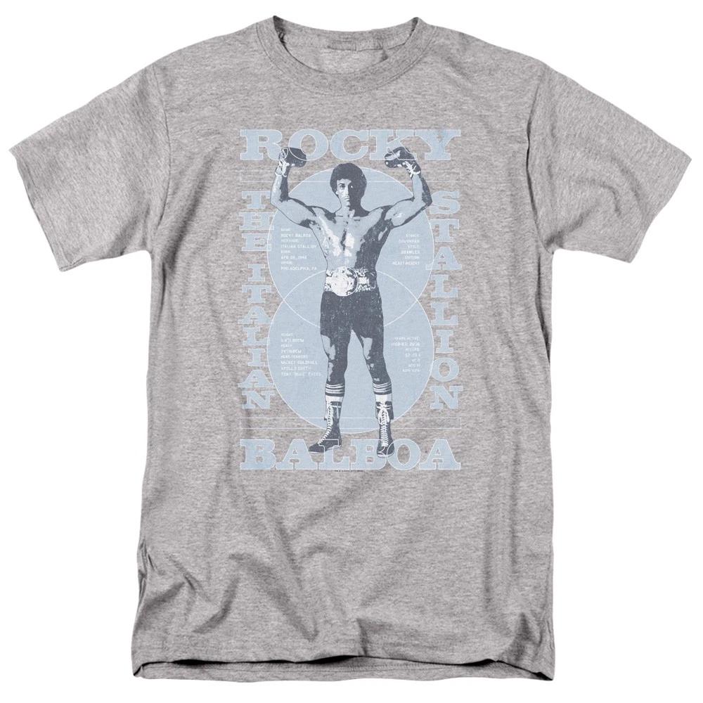 Rocky - Gun Show - Unisex Short Sleeve Children s T-shirt - Gray 100
