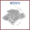 1 Set JR710E Transmission Filter Oil Pan Gasket Kit for Nissan 370Z 2015-2020 for Infiniti Q50 Q60 137710 103010 Transmission Valve Pan Replace Parts