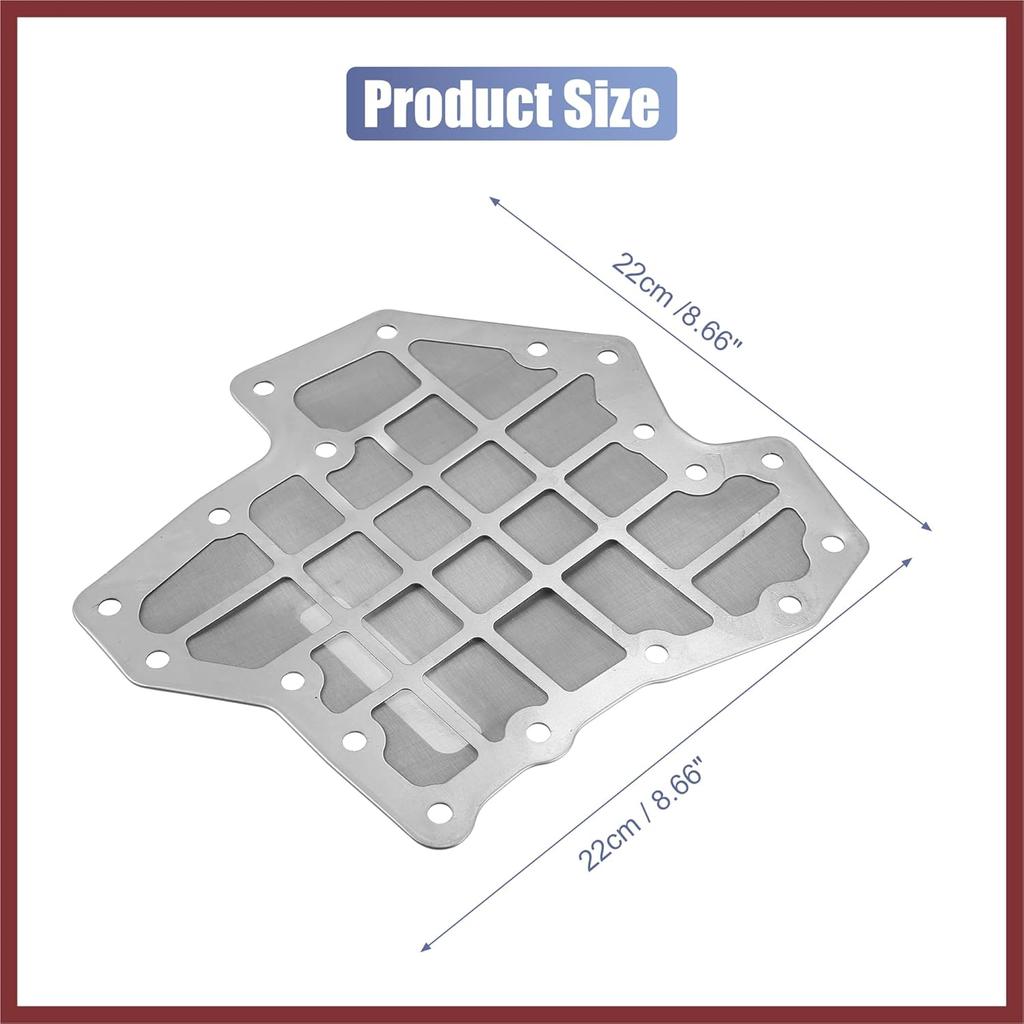 1 Set JR710E Transmission Filter Oil Pan Gasket Kit for Nissan 370Z 2015-2020 for Infiniti Q50 Q60 137710 103010 Transmission Valve Pan Replace Parts
