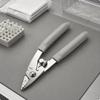 Fiber LightTransmitting Removing Plier Ergonomic Handles Spring Loaded Serrated