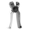 Tungsten Steel Head Fishing Line Cutter Built-in Spring with Hanging Hole Lure Shears Lightweight Mini Fishing Line Cut