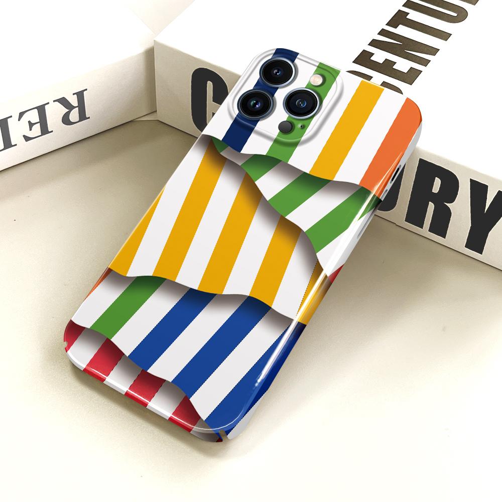 All-inclusive-Film-Telefonhülle Cartoon-Modedesign Hartschalen-Vollschutzhülle für die Kamera für iPhone Samsung Xiaomi Poco Redmi Huawei Honor