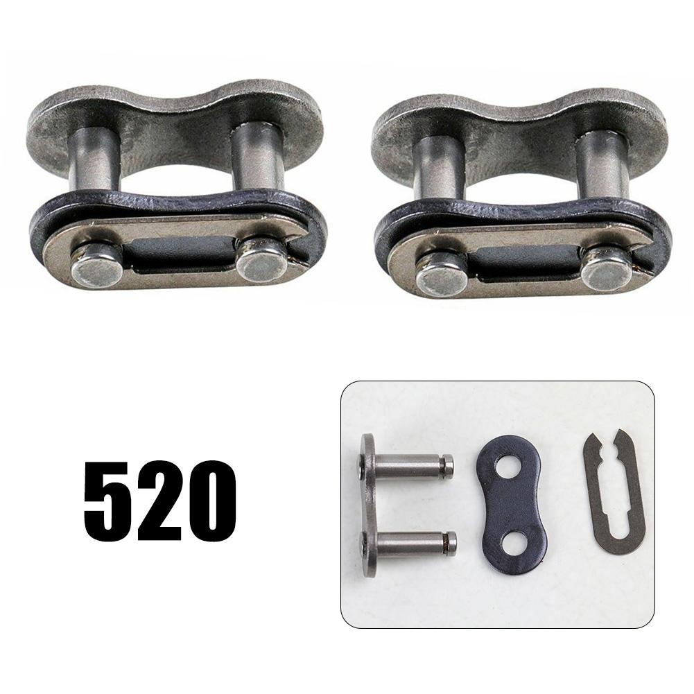 2 pièces Maillons Maîtres Accessoires Paire Métallique Remplacement