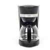 Electric Coffee Maker - LIVOO - DOD200N - 750 W - 1.25 L - 10 To 12 Cups - Black