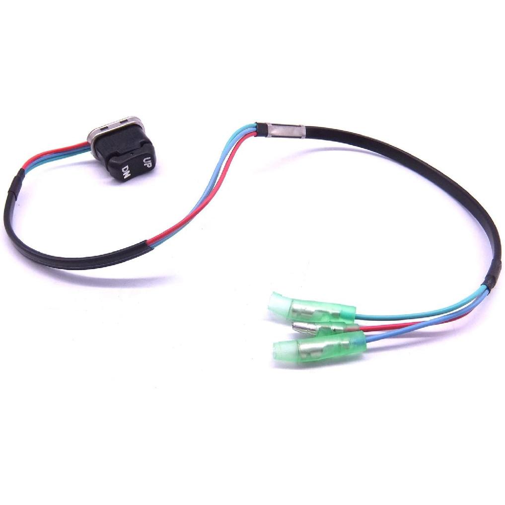 Trim & Tilt Switch for Yamaha Outboard Motors 703-82563-02-00 703-82563-01-00 703-82563-02 703-82563-01Include Remote Control Remote Assembly