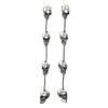 Skeleton Drop Earrings Portable Tassels Goth Festival Jewelry for Women