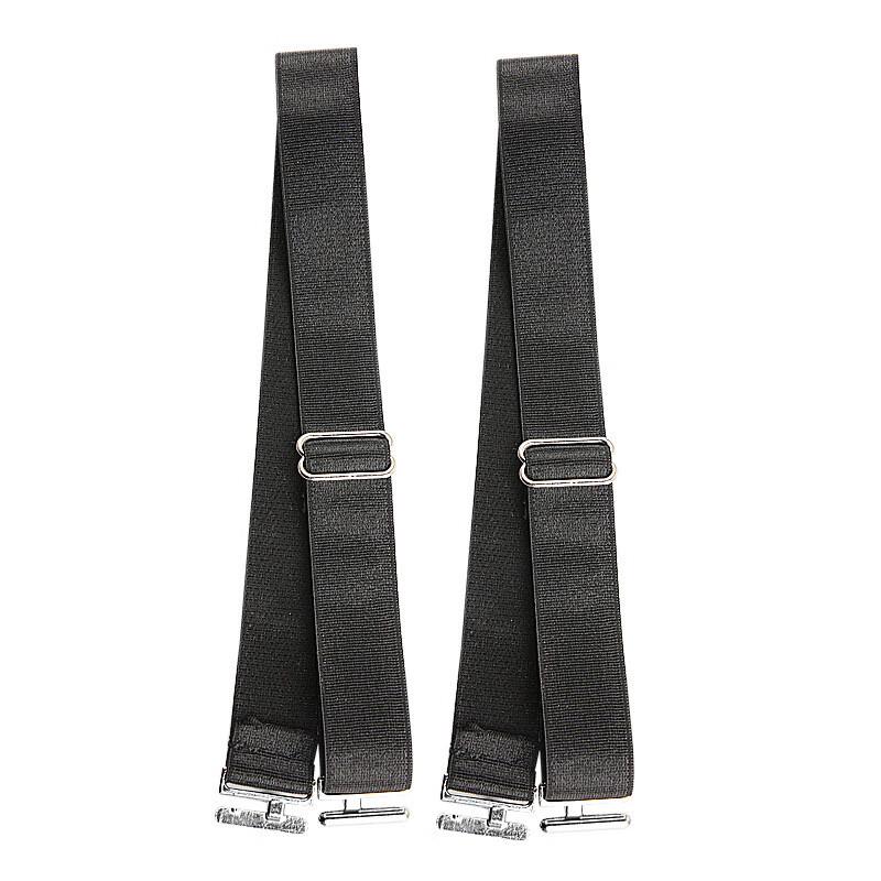 Антискользящая чулок-ботфорт с подвязкой