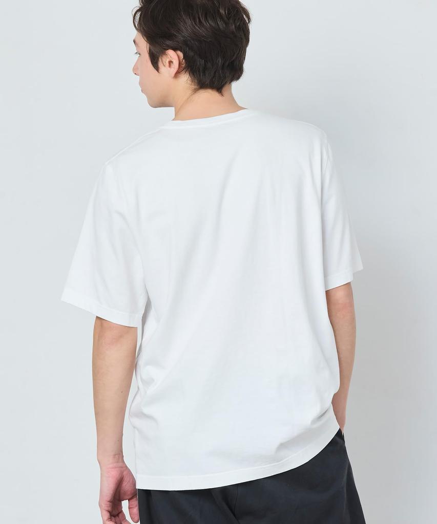 Japan Fit Lake Wash Organic Cotton Graphic Japan Size Shadow 1000130886 [LL Bean] Men's Tee, Fit, S, Green/Script Logo, Green,