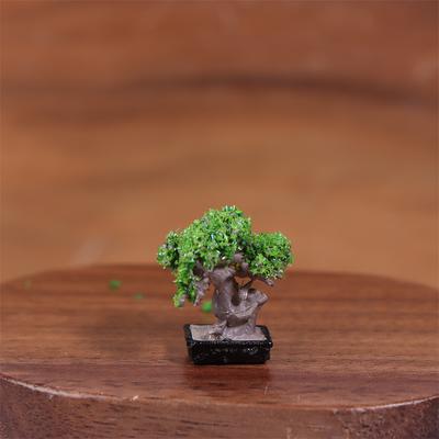 1/12 Puppenhaus Simulation Mini Grüner Baum Topf Puppenhaus Wohndekoration Puppenhaus Mikro Landschaft Garten Ornament