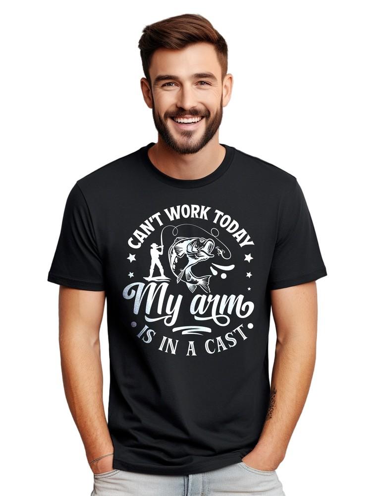 

Can t Work Today t-shirt - Hilarious and Relatable! Funny t-shirt with Auto-cast L