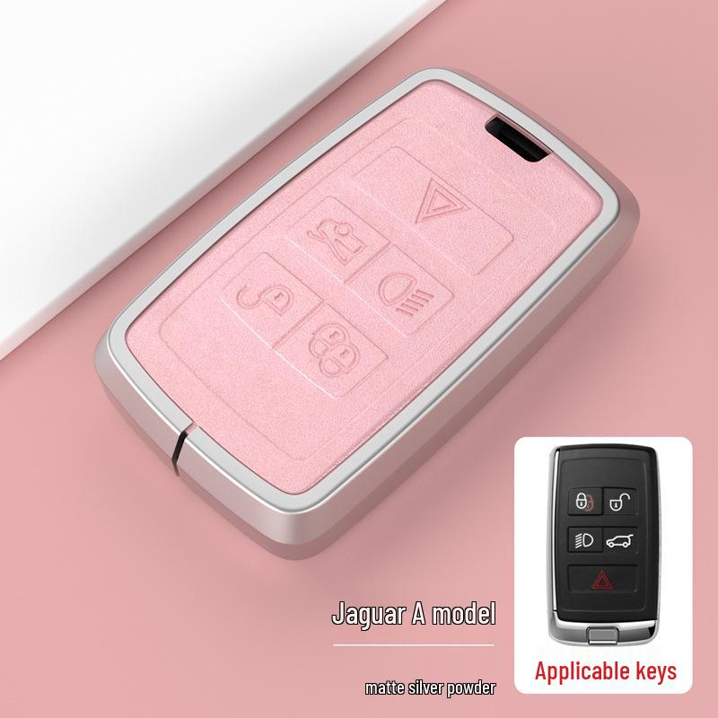 

Jaguar Key Case for 2022-2024 XEL/XFL/FPACE/XF/EPACE/XE Metal Shell