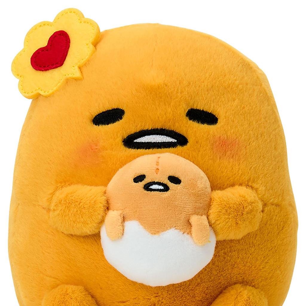 Sanrio Gudetama Plush Toy Awards 4th Edition I Love Me Series Part Ages 3 and 301302 (Character 2) Polyester, Up,