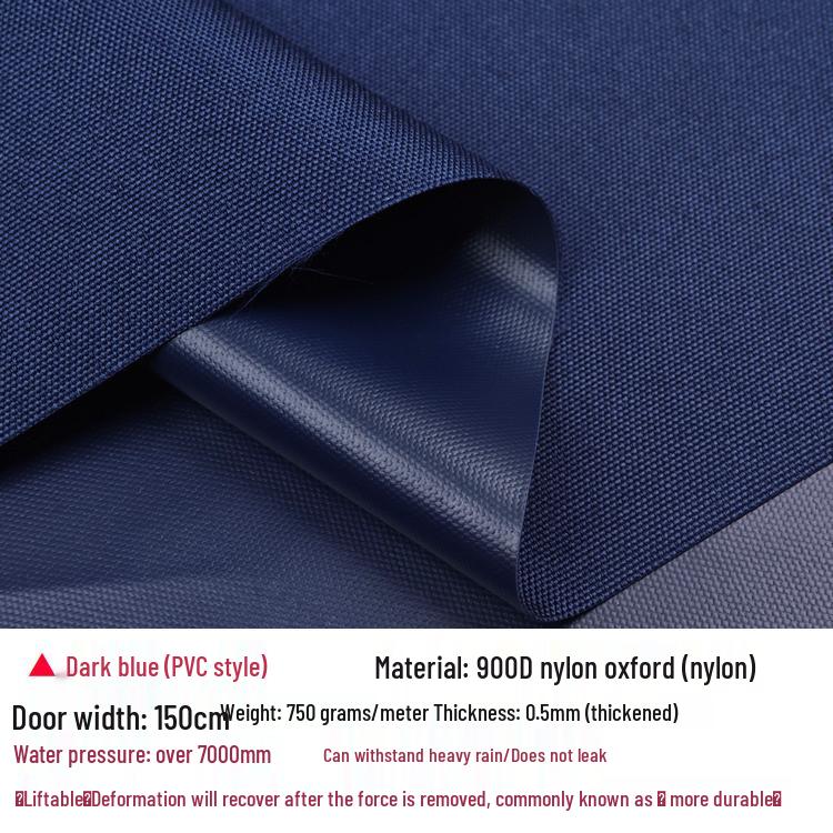 Waterproof 900D Nylon Oxford Outdoor Tent Fabric - Moisture-Proof & Rainproof