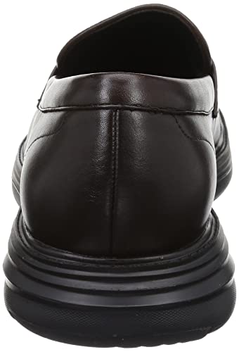 B CB7024G Men's Oxford Flats, Brown, Size 25.5 cm, 3E