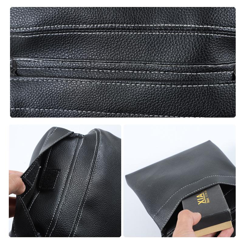 Center Console Leather Armrest Box Cover Pad With Storage Bag For TANK 300 TANK300 2021 Up Car Interior Accessories