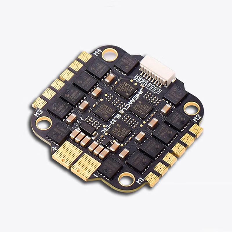 JHEMCU F745 Flight Controller 60A 4-in-1 ESC Stack