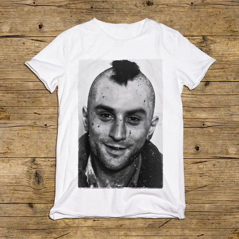 Schauspieler, Sänger, Künstlerische und Nischen-Persönlichkeiten, Große Porträts, Kurzärmelige Sommer-T-Shirts für Herren und Damen aus reiner Baumwolle