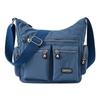 Borsa a tracolla da donna in nylon di grande capacità - Elegante e versatile