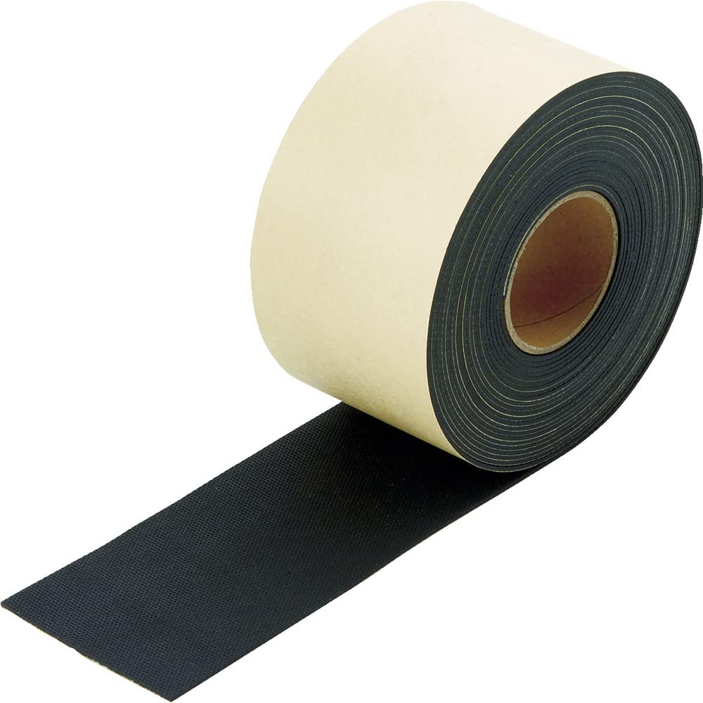 TRUSCO Rubber 50mm x 5m Anti-Slip Tape, Roll, G10-505