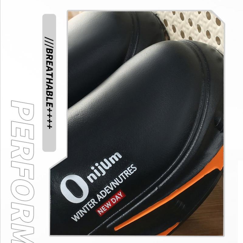 Zimní pánské teplé pantofle Bavlněné pantofle Zateplené paty Venkovní Vnitřní Teplé boty Pánské Domácí Ložnicové Plyšové Teplé pantofle 38-45