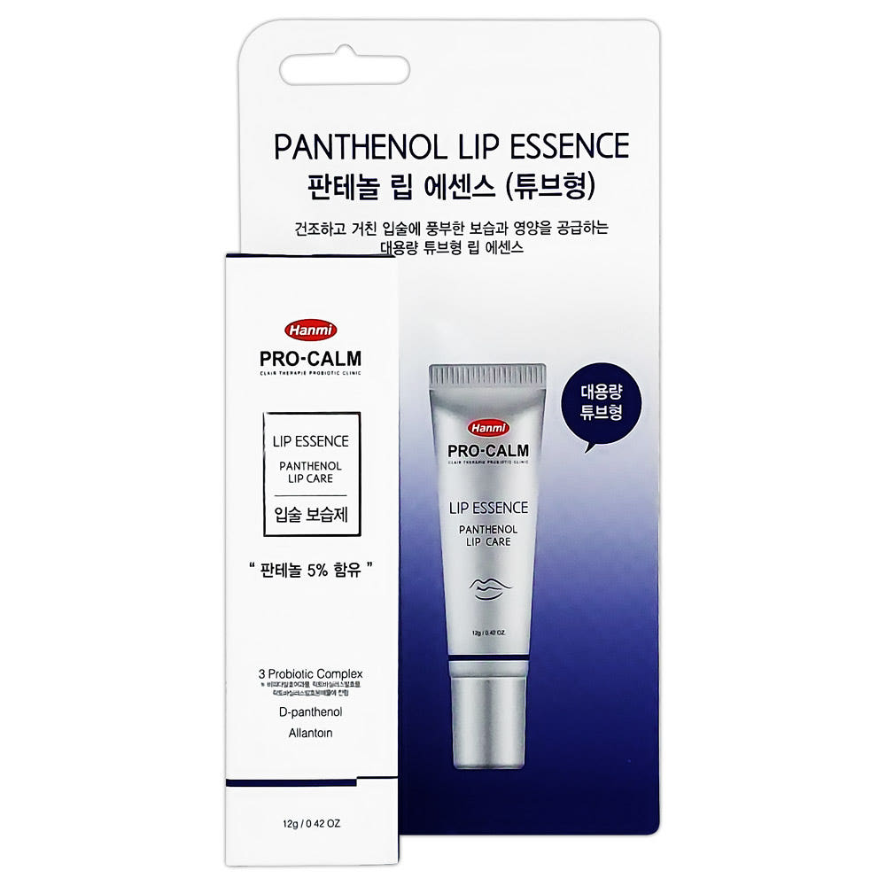 Hanmi Pro-Calm Panthenol Lip Essence Tube Type 12g Lippenbalsem Droge Lippen 12g