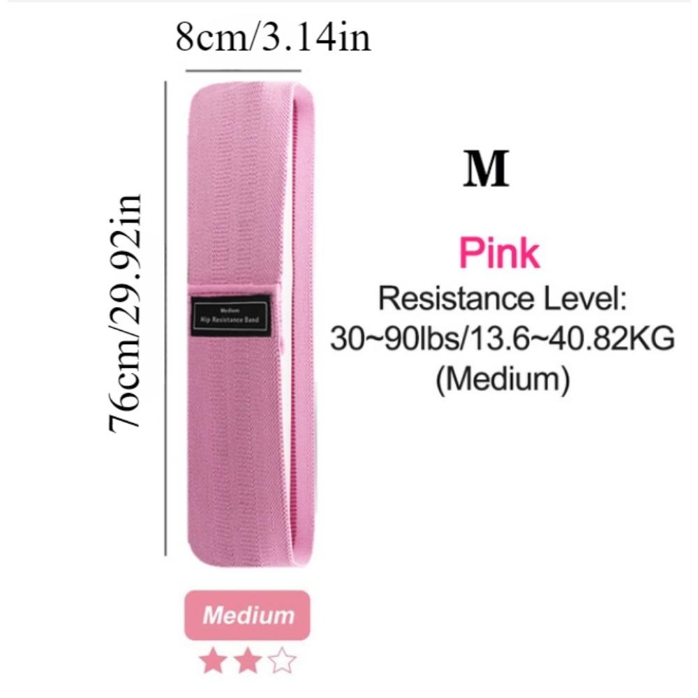 Taśma Booty Band Pętla Opaskowa na Pośladki Antypoślizgowa Taśma Jogi Do Podnoszenia Pośladków Hip Thrust Ćwiczenia Regulowana Elastyczna Fitness