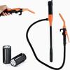 Electric Oil Pump Automatic Portable Vacuum Siphon Transfer 12V Liquid Pump for Camping Outdoor Fluid Filling