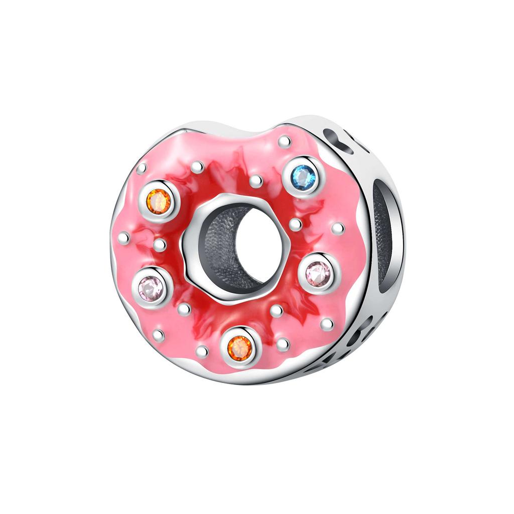 NEW 925 Silver Charm Beads Fit Original Bangle DIY Star Moon Sun Cross Heart Designs Perfect Party Gift