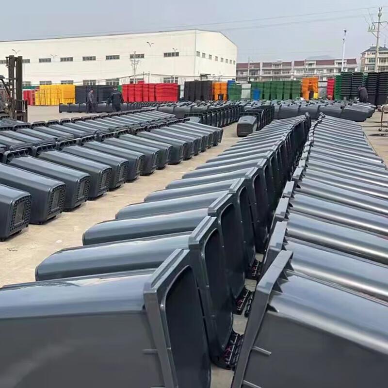 Xinkai 240L Outdoor Heavy-Duty Plastic Garbage Bin