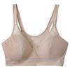 B.V.D. Cool Bra, Moisture-wicking, Quick-drying Half-top Bra, Web Exclusive, BLJY04BT, Size 4L, DBE