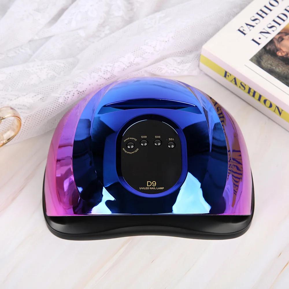 57 LEDs Nail Drying Lamp UV LED Lamp for nails 114W Nail Dryer with 4 Timer Settings Manicure Lamp UV Light Cabin Nail Tools