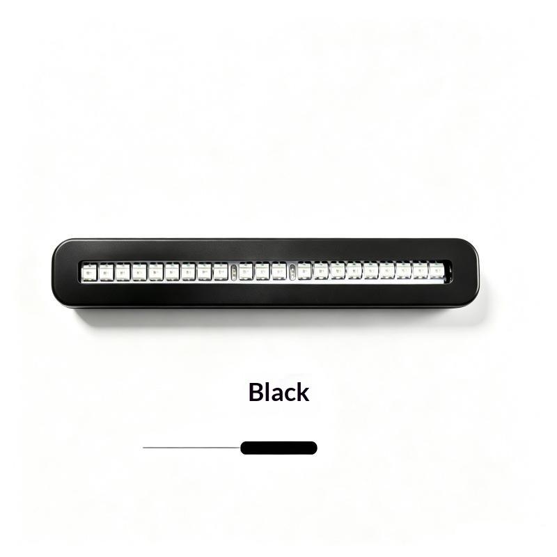 Voice Control Car Ambient Lighting Type-C Plug Play Rhythm Function LED Lights for Auto Interior Decor