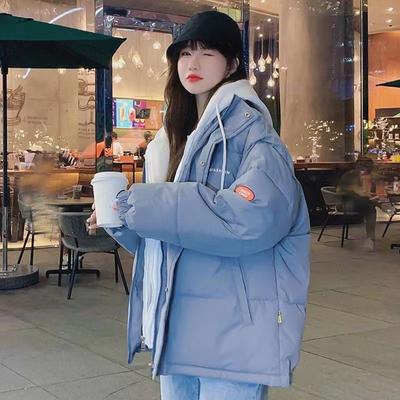 New Arrival Women's Thick Cotton Jacket Loose Fit Double-layered Down Coat for Winter