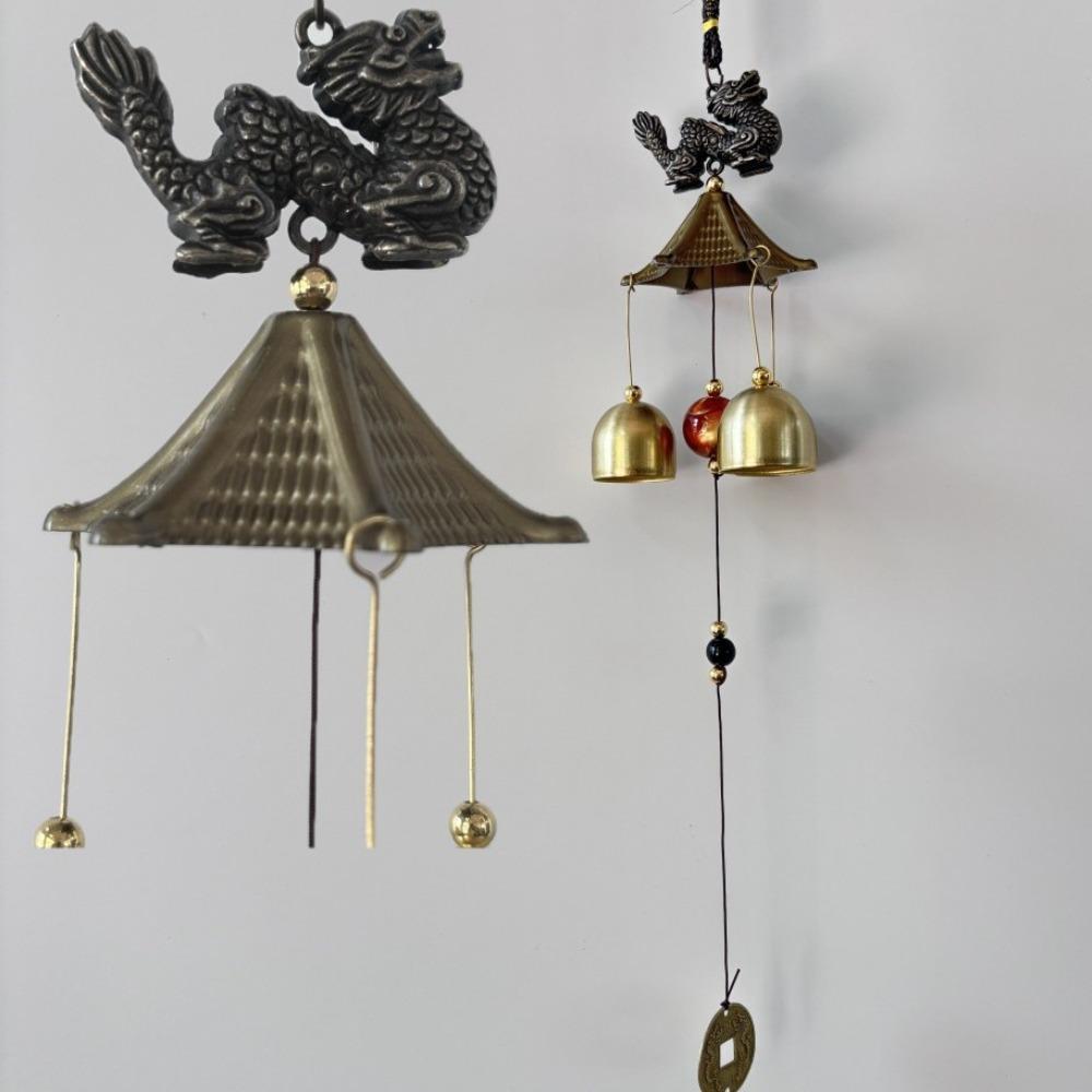 Creative Hanging Ornament Copper Bells Garden Yard Decoration Outdoor Wind Chimes