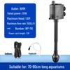 Silent Three-in-One Fish Tank Oxygenating Circulation Filter System