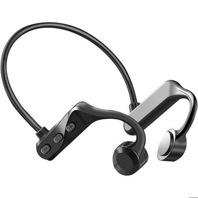 Sportsheadset - FOXSPORT - Knogleledning - Bluetooth 5.3 - Vandtæt IPX5 - Batterilevetid 4 timer