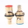Universal Replacement Brass Ceramic Disc Stem Cartridge Inner Faucet Valve Tap Valves For Kitchen And Bathroom