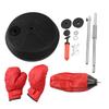 Punching Bag with Stand Gloves Boxing Punching Bag Adjustable Vertical Boxing Ball for Kids Adults