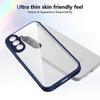 KEYSION Transparent Phone Case for Samsung A56 5G A36 A26 Silicone+PC Clear Shockproof Phone Cover for Galaxy A16 4G 5G