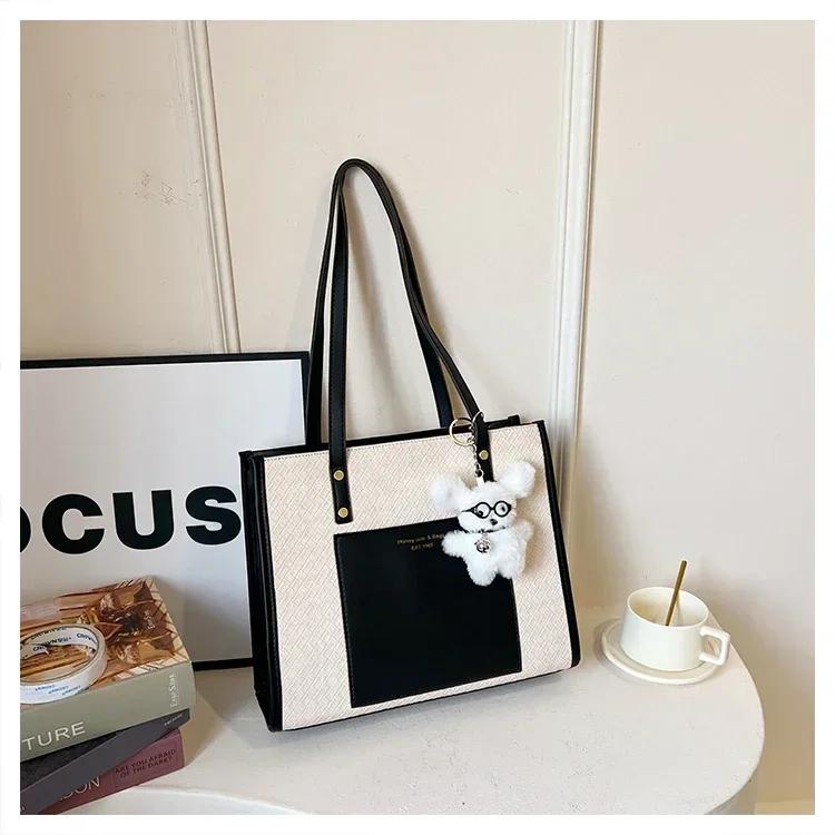 Сумки женские из искусственной кожи с застежкой-молнией — фото 6