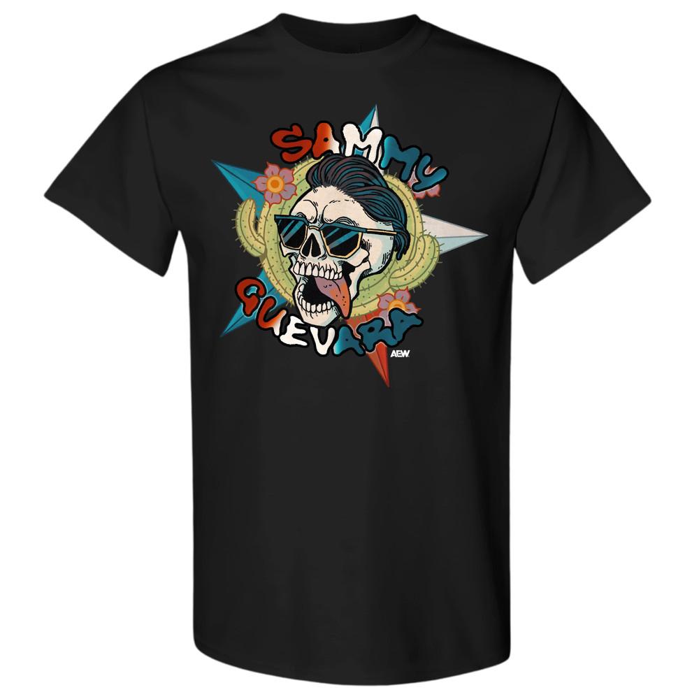 Sammy Guevara  Summer Vibes AEW Official TShirt Unisex T-Shirt XXXXL