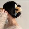 Tiara Adorável de Capivara Peça de Cabeça Peluda para Bailes de Formatura Aniversários Acessório de Cabeça Divertido Presilha de Cabelo de Capivara Acessório de Cabeça