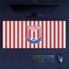 Stoke City F.C Print  Cushion Non-slip Laptop Tablet Big Mousepad XXL Mat Mini PC Playmat With Lock edge