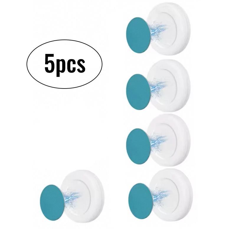 Magnetic Hooks Wall Mount Strong Magnet Remote Control Invisible Holder Keys Fridge Sticker Storage Hooks Home Organizer Hooks