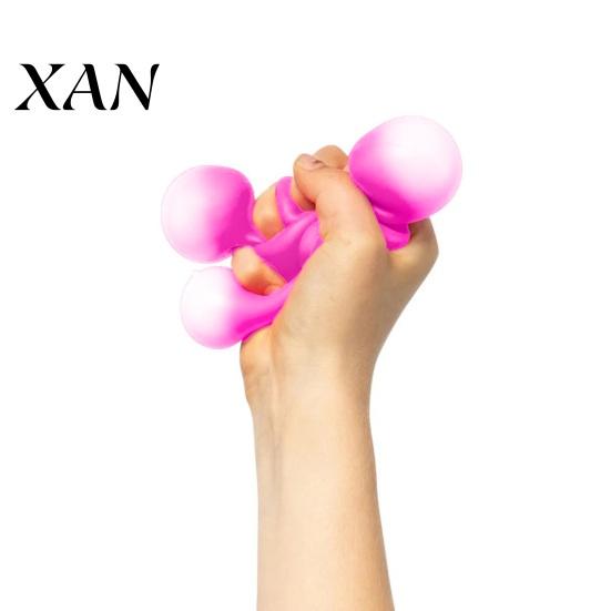 Stress Relief Man Fidget Toy Cartoon Expression Squeeze Flour Sensory Stretch Soft Anxiety Relieving Party Favors