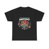 Herren- und Damen-T-Shirts Lustige Anatomie