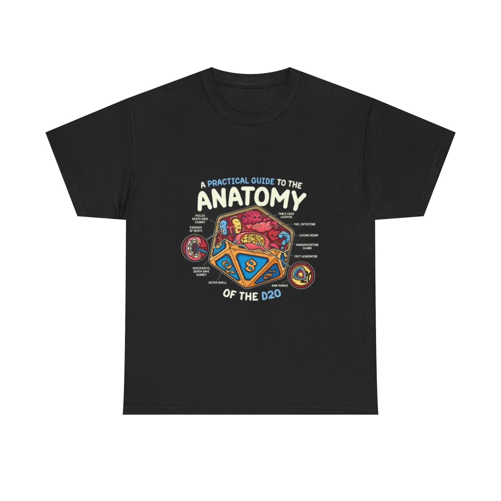 Men s and Women s T-shirts Funny Anatomy L