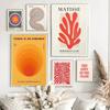 Abstract Matisse Abstract Leopard Color Block Aesthetics Posters And Prints Wall Art Canvas Painting Animal Living Room Decor