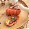 Cute Lemon Tableware Home Use Creative Ceramic Dish with Excellent Appearance Fruit Plate, Salad and Dessert Bowl Set